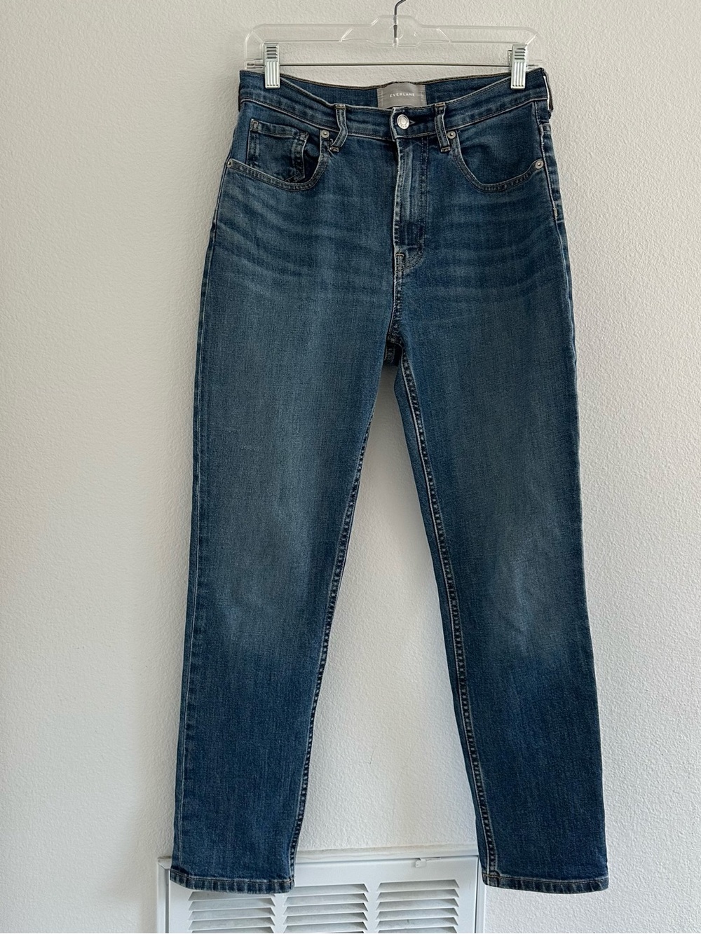 Everlane High Waist Straight Leg Women's Jeans Size: 27
